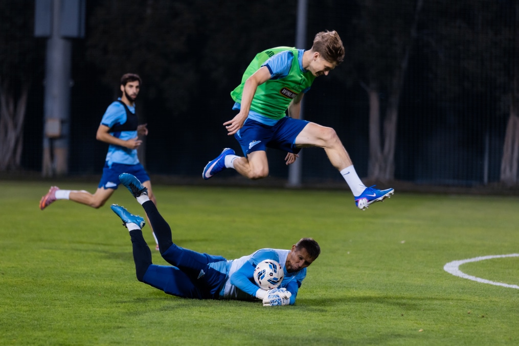 Зимние «Газпром» — тренировочные сборы 2026: тренировка 19 февраля