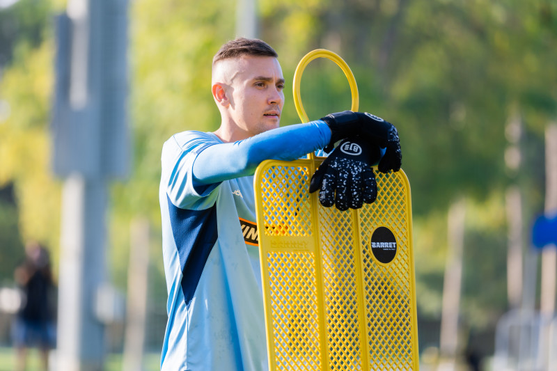 Зимние «Газпром» — тренировочные сборы 2026: тренировка 19 февраля