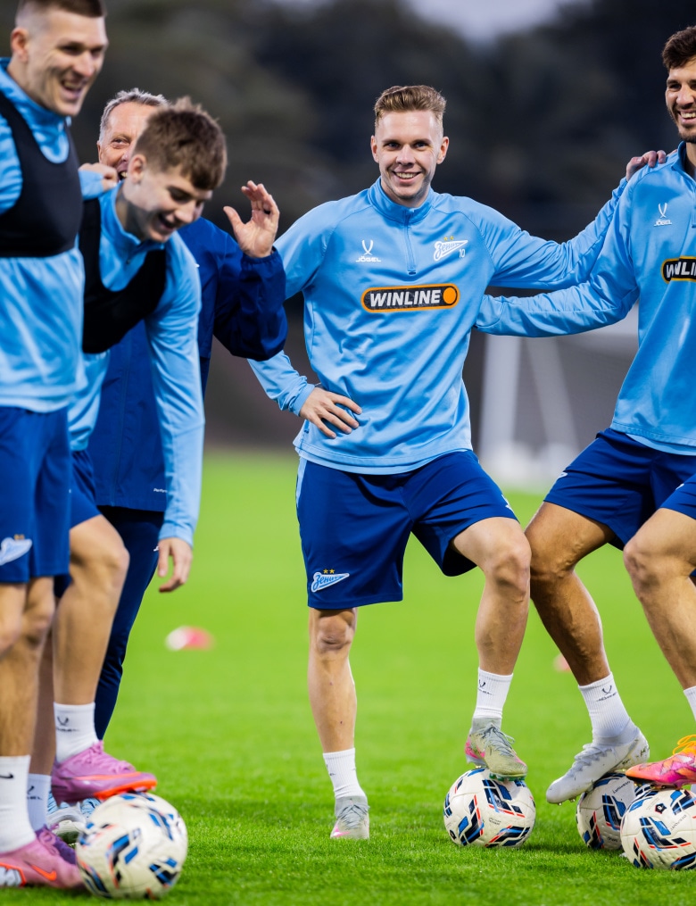 Зимние «Газпром» — тренировочные сборы 2026: тренировка 16 января