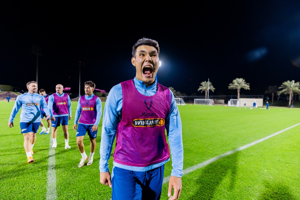 Зимние «Газпром» — тренировочные сборы 2026: тренировка 16 января