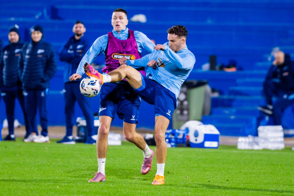 Зимние «Газпром» — тренировочные сборы 2026: тренировка 16 января