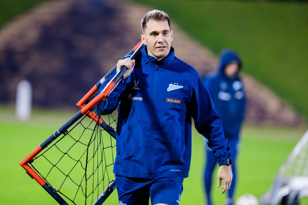 Зимние «Газпром» — тренировочные сборы 2026: тренировка 16 января