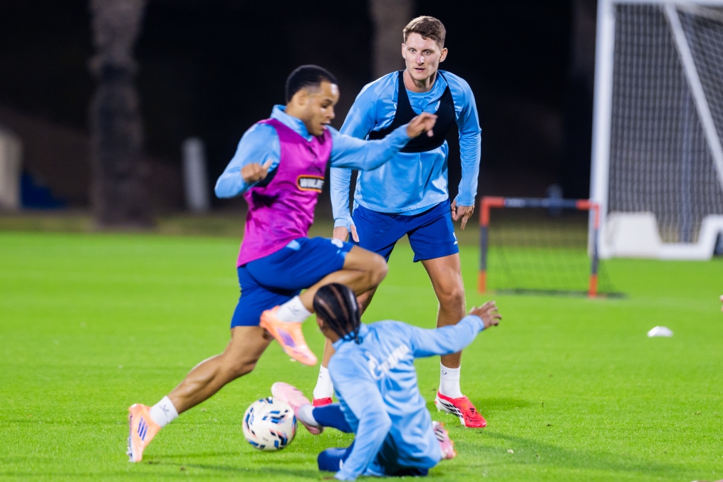 Зимние «Газпром» — тренировочные сборы 2026: тренировка 16 января