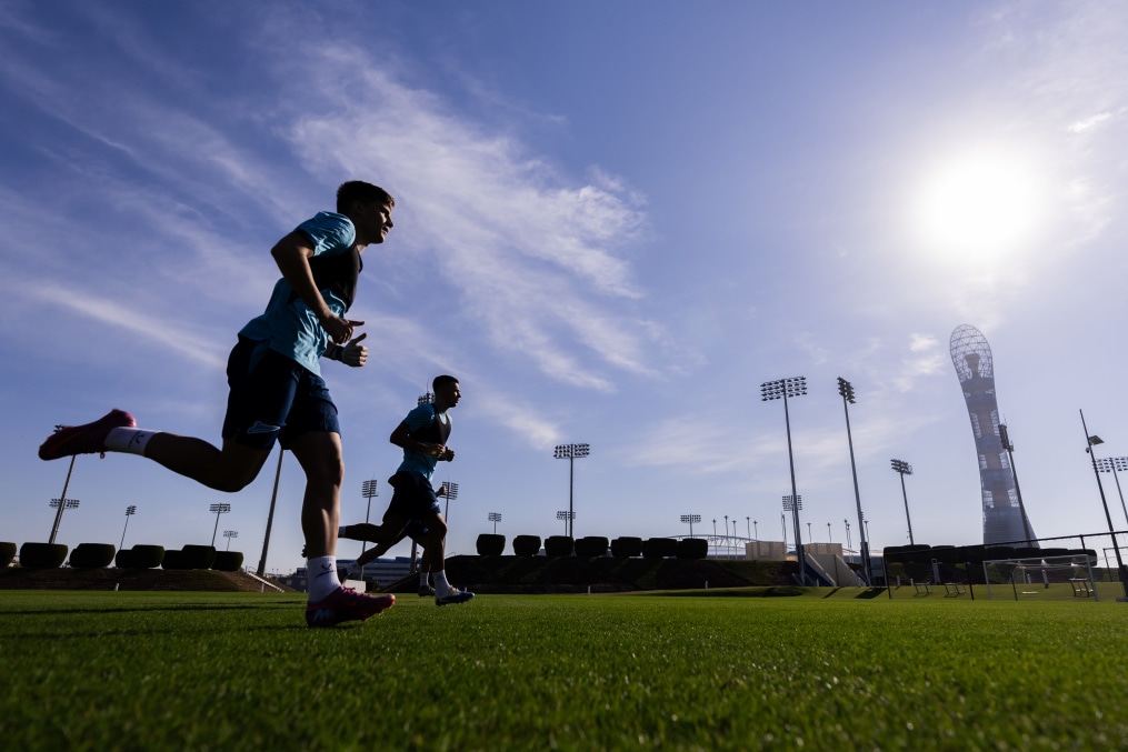 Зимние «Газпром» — тренировочные сборы 2026: тренировка 17 января