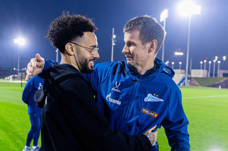 Зимние «Газпром» — тренировочные сборы 2026: тренировка 17 января