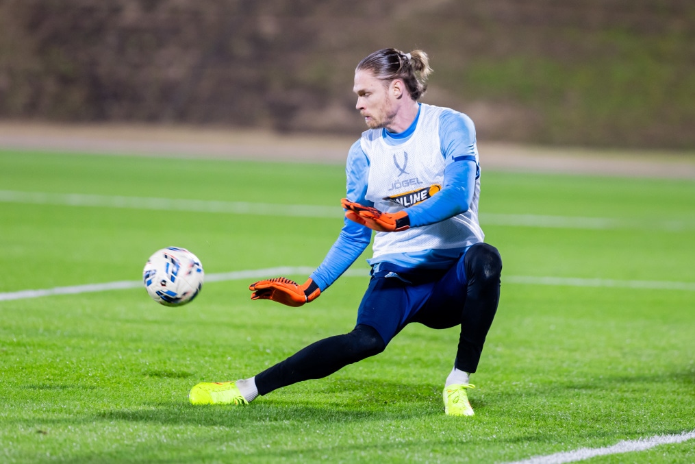 Зимние «Газпром» — тренировочные сборы 2026: тренировка 17 января