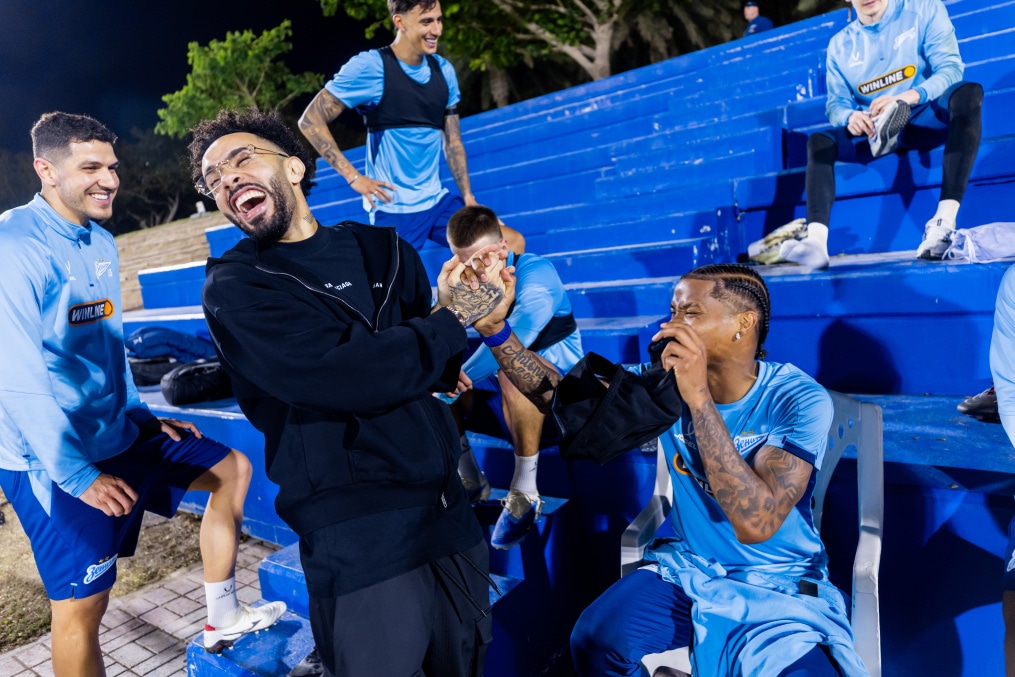 Зимние «Газпром» — тренировочные сборы 2026: тренировка 17 января