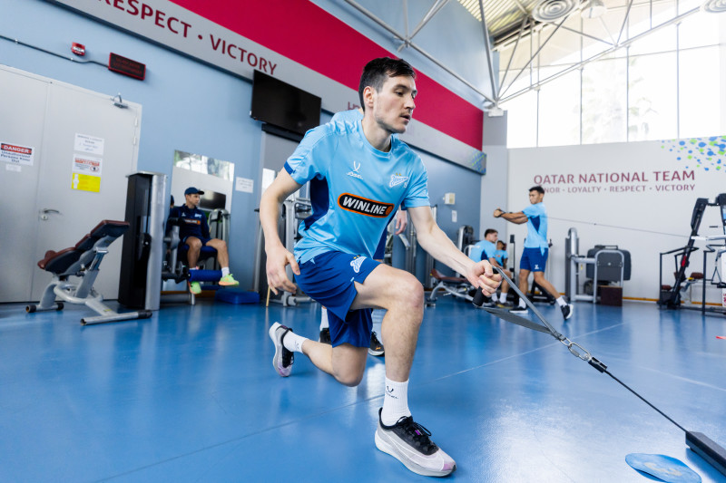 Зимние «Газпром» — тренировочные сборы 2026: тренировка 18 января