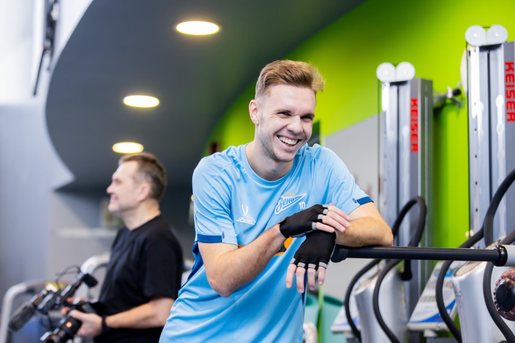 Зимние «Газпром» — тренировочные сборы 2026: тренировка 18 января