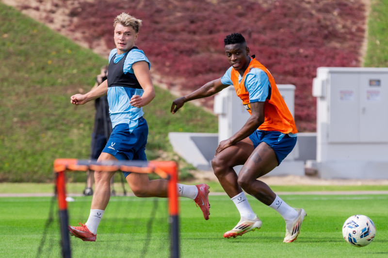 Зимние «Газпром» — тренировочные сборы 2026: тренировка 19 января