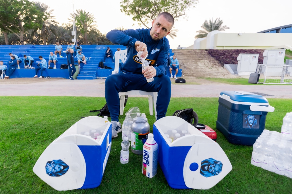 Зимние «Газпром» — тренировочные сборы 2026: тренировка 19 января