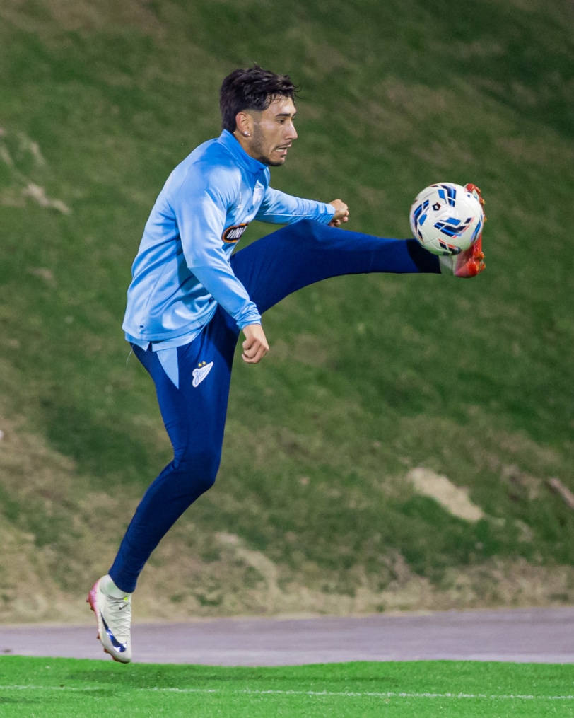 Зимние «Газпром» — тренировочные сборы 2026: тренировка 19 января