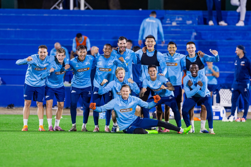 Зимние «Газпром» — тренировочные сборы 2026: тренировка 19 января