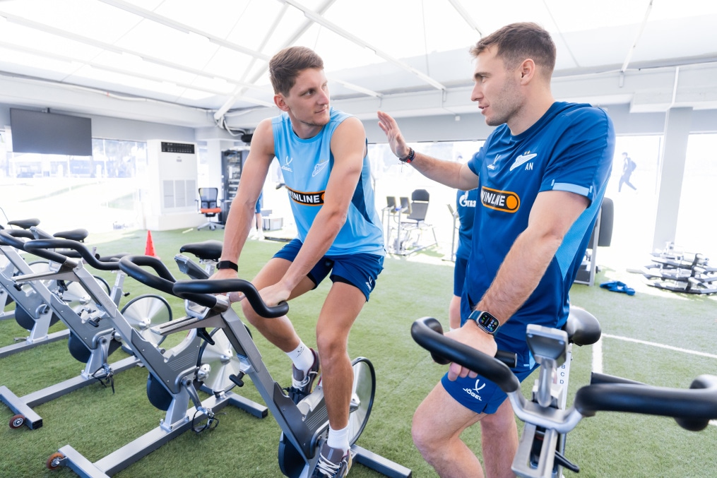 Зимние «Газпром» — тренировочные сборы 2026: тренировка 20 января