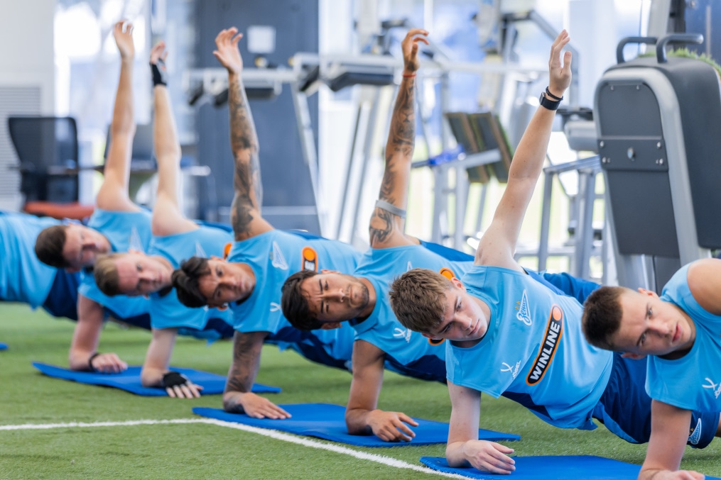 Зимние «Газпром» — тренировочные сборы 2026: тренировка 20 января