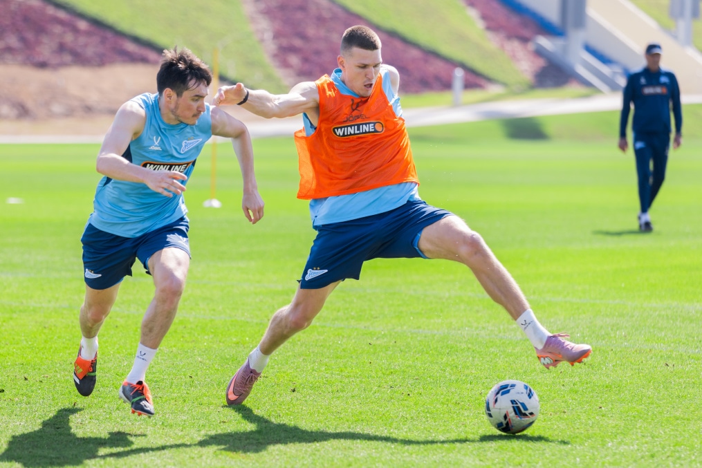 Зимние «Газпром» — тренировочные сборы 2026: тренировка 20 января