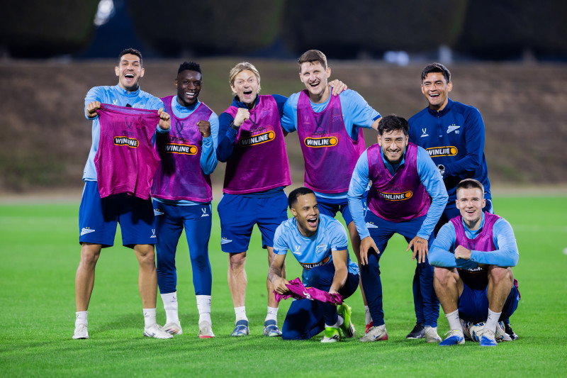 Зимние «Газпром» — тренировочные сборы 2026: тренировка 20 января