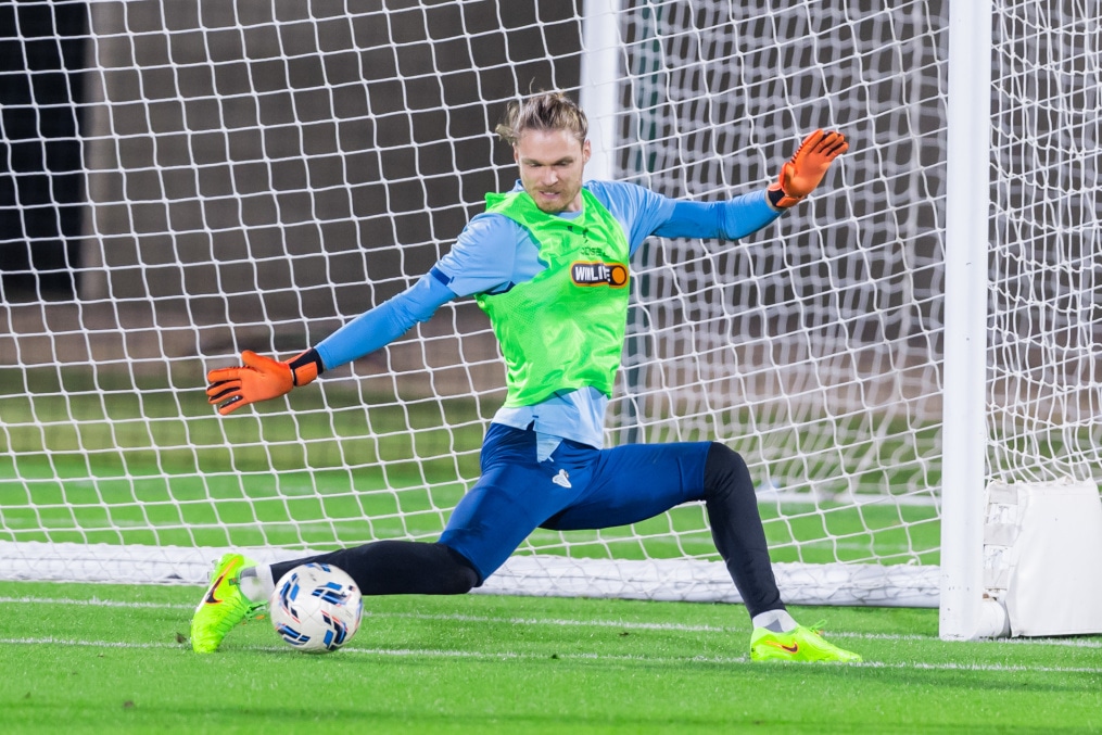 Зимние «Газпром» — тренировочные сборы 2026: тренировка 20 января