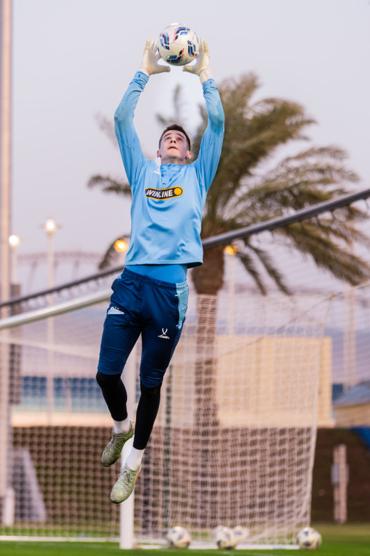 Зимние «Газпром» — тренировочные сборы 2026: тренировка 21 января