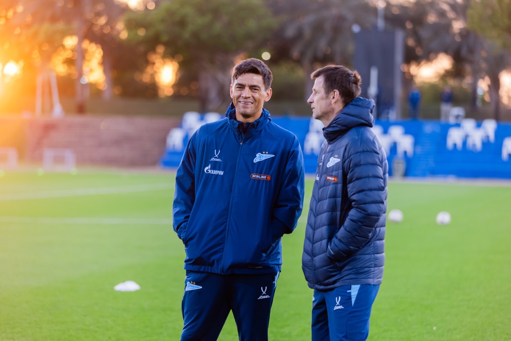 Товарищеский матч «Зенит» — «Шанхай Порт»