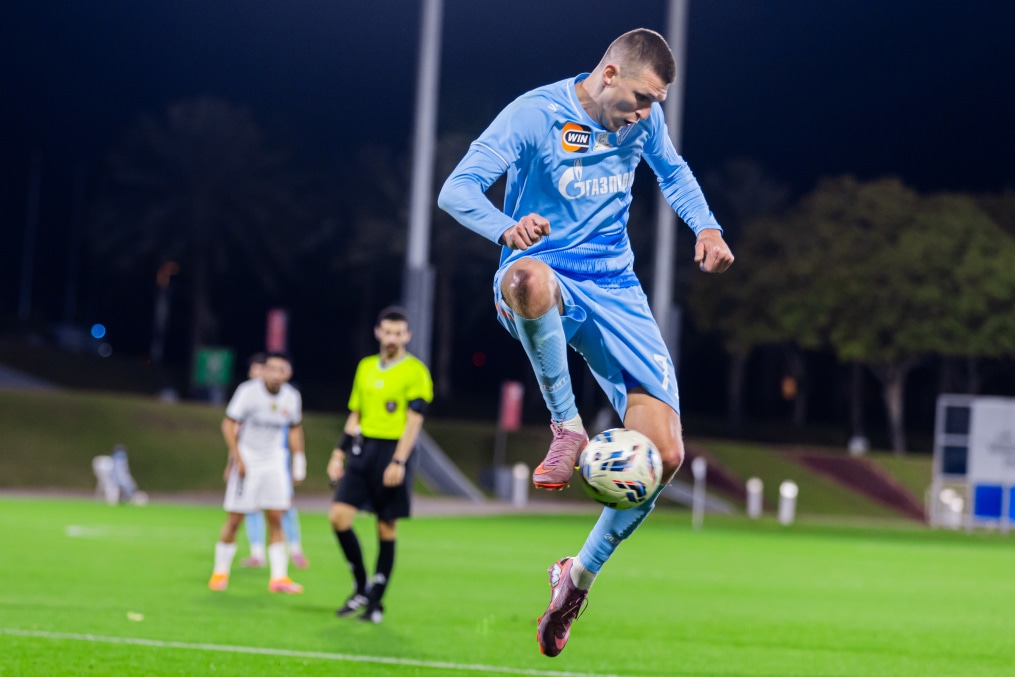 Товарищеский матч «Зенит» — «Шанхай Порт»