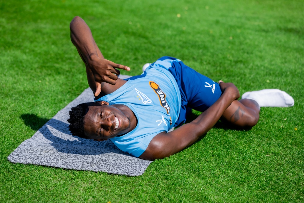 Зимние «Газпром» — тренировочные сборы 2026: тренировка 23 января