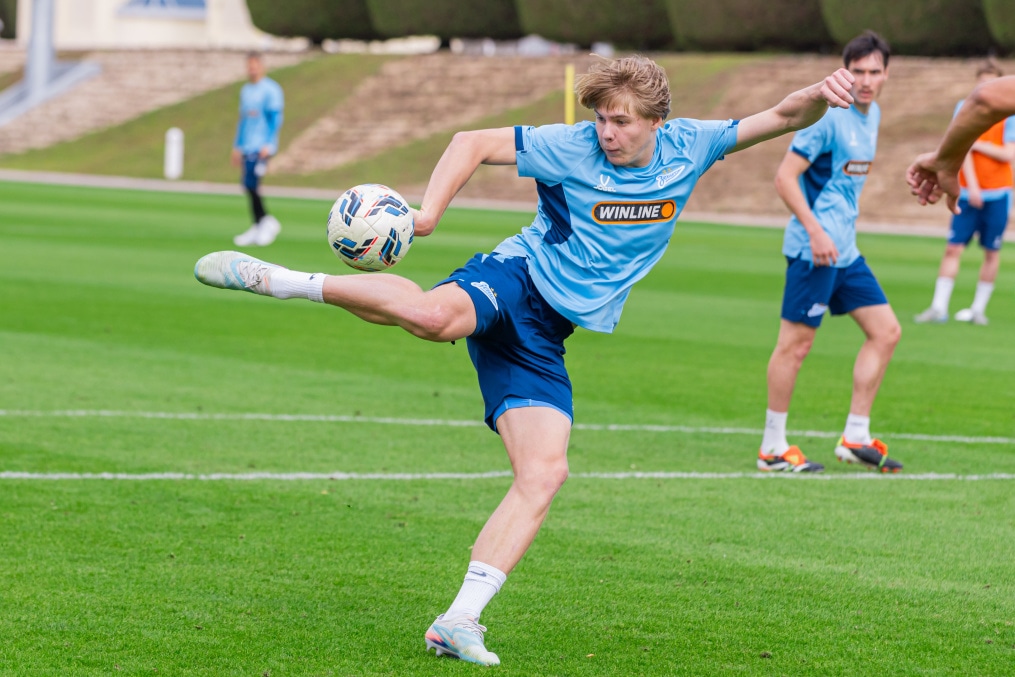 Зимние «Газпром» — тренировочные сборы 2026: тренировка 24 января