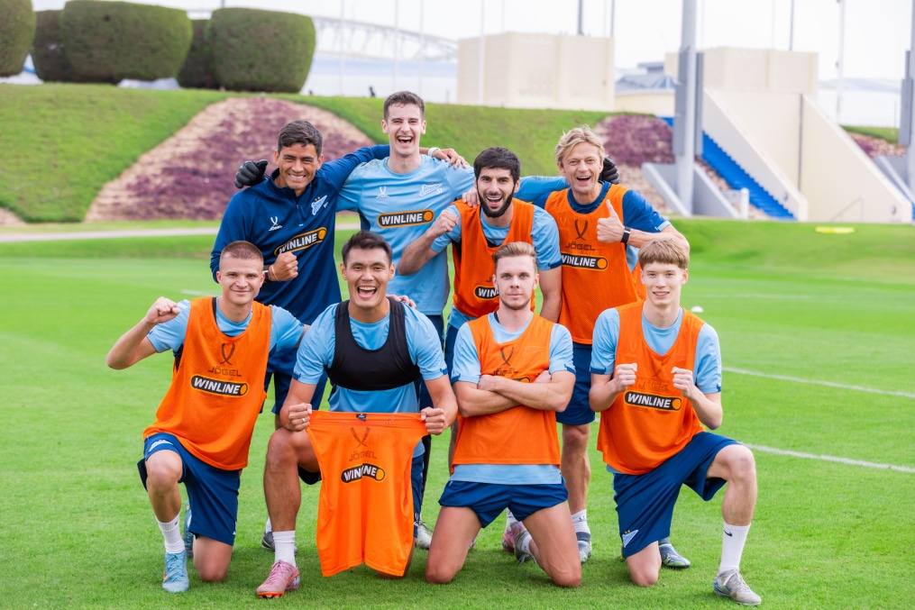 Зимние «Газпром» — тренировочные сборы 2026: тренировка 24 января