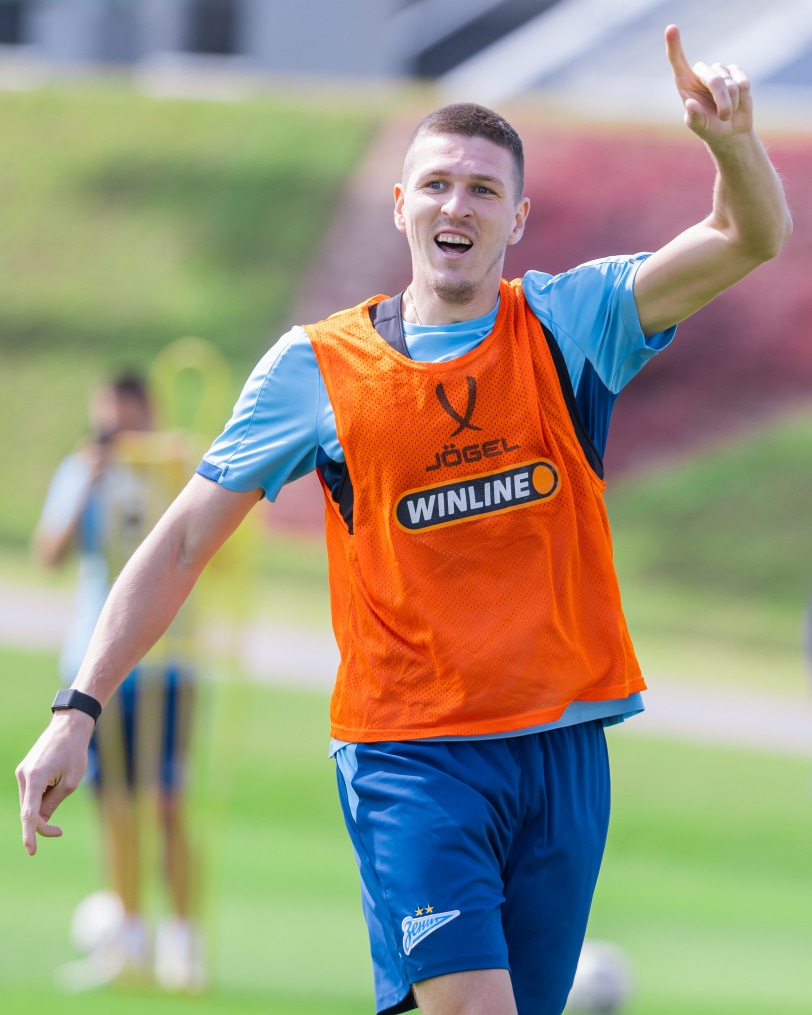 Зимние «Газпром» — тренировочные сборы 2026: тренировка 25 января