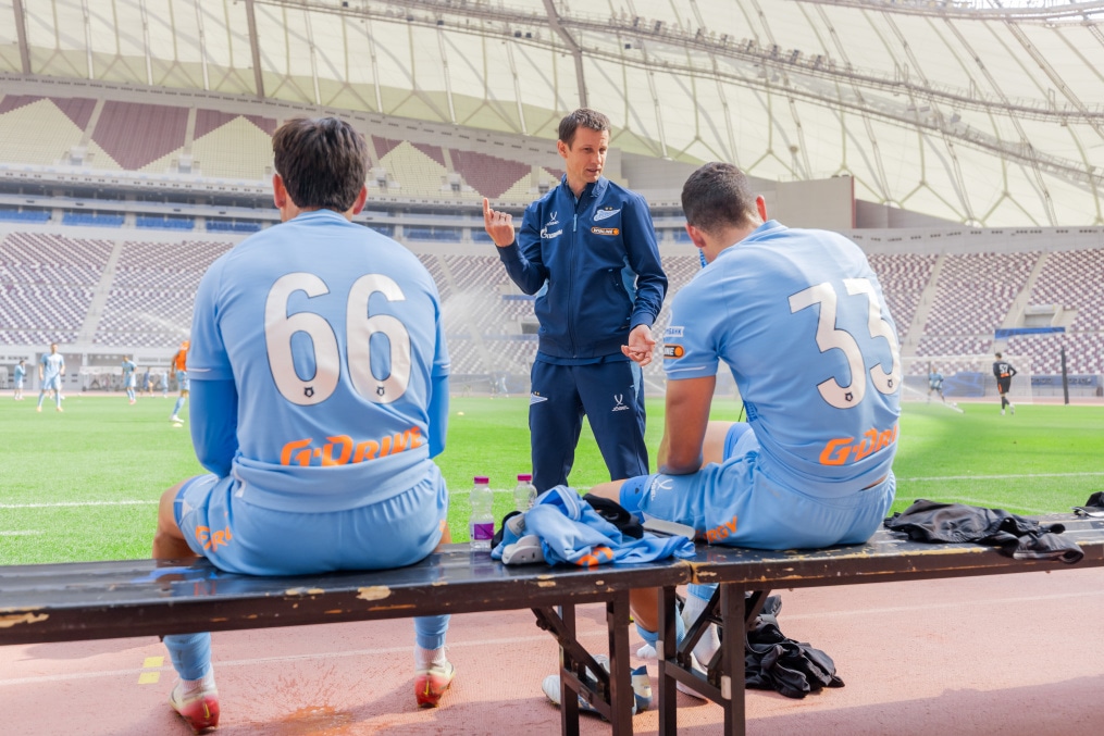 Зимние «Газпром» — тренировочные сборы 2026. Товарищеский матч «Зенит» — «Шанхай Порт»