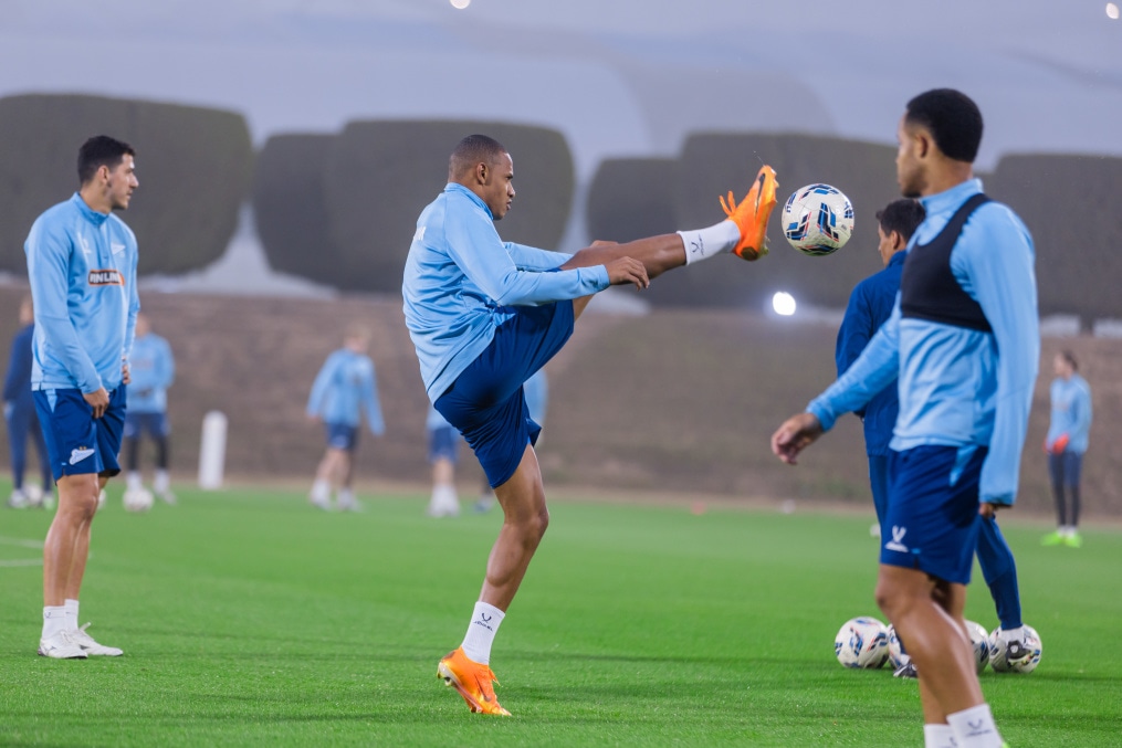 Зимние «Газпром» — тренировочные сборы 2026: тренировка 25 января