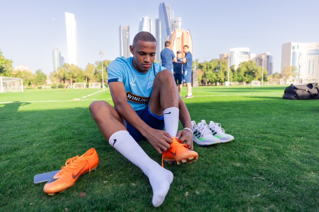 Зимние «Газпром» — тренировочные сборы 2026: тренировка 30 января