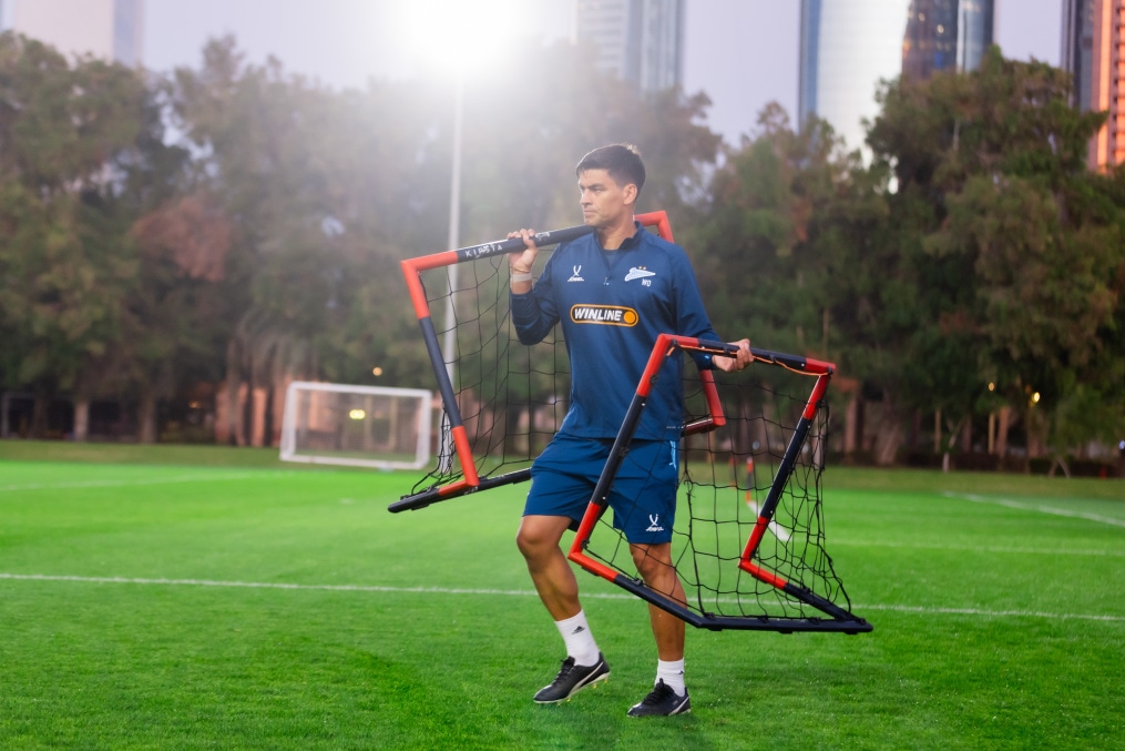 Зимние «Газпром» — тренировочные сборы 2026: тренировка 30 января