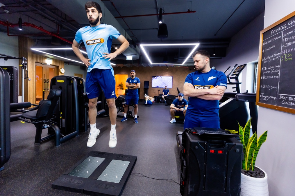 Зимние «Газпром» — тренировочные сборы 2026: тренировка 31 января