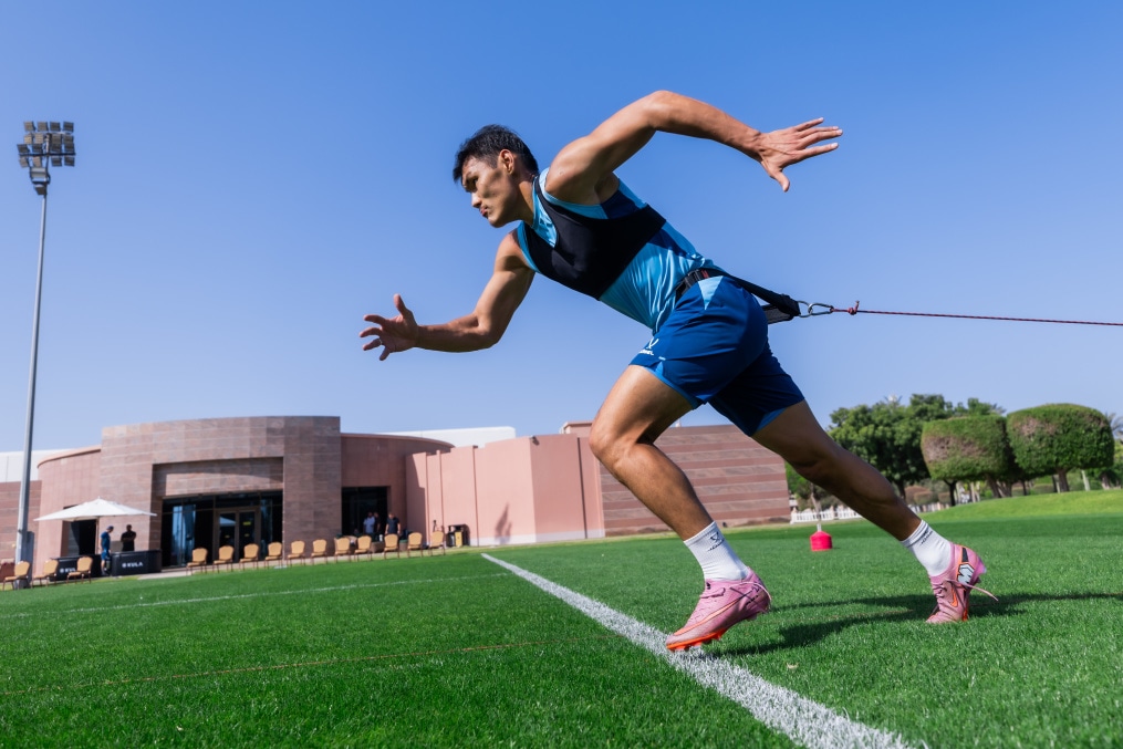 Зимние «Газпром» — тренировочные сборы 2026: тренировка 31 января