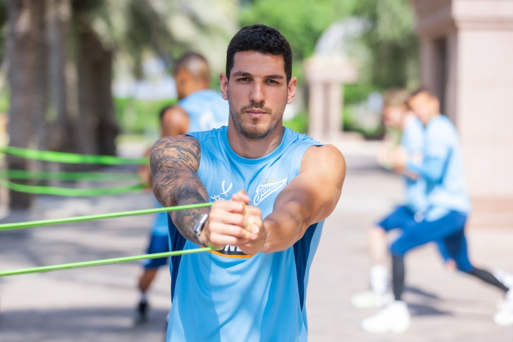 Зимние «Газпром» — тренировочные сборы 2026: тренировка 31 января