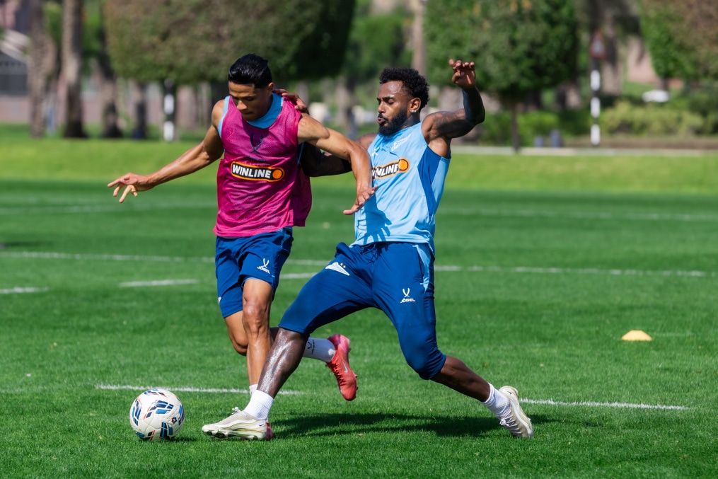 Зимние «Газпром» — тренировочные сборы 2026: тренировка 31 января