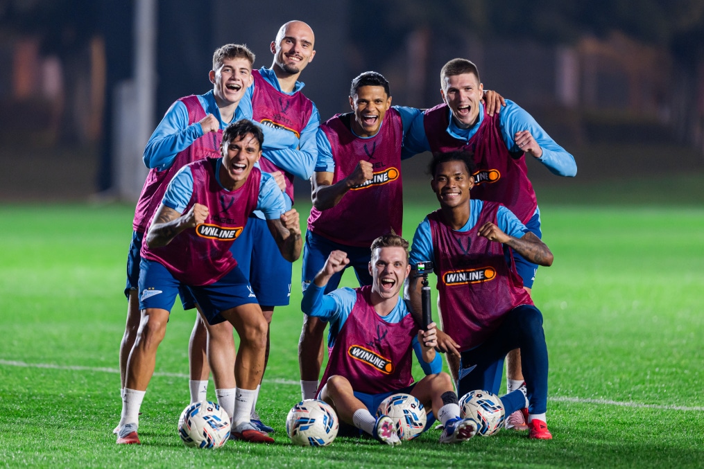 Зимние «Газпром» — тренировочные сборы 2026: тренировка 31 января