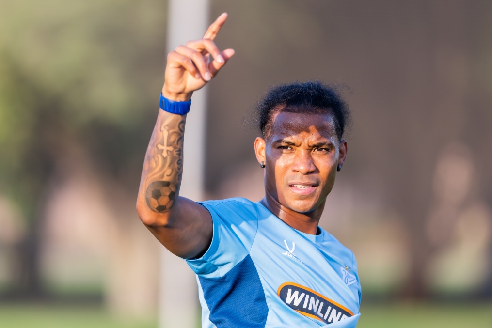 Зимние «Газпром» — тренировочные сборы 2026: тренировка 31 января