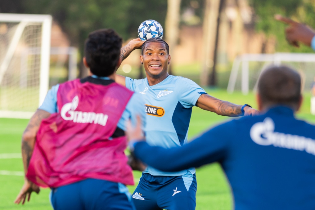 Зимние «Газпром» — тренировочные сборы 2026: тренировка 1 февраля