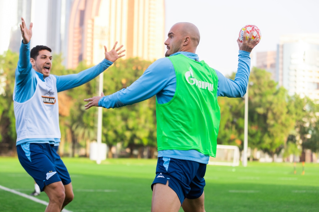 Зимние «Газпром» — тренировочные сборы 2026: тренировка 1 февраля