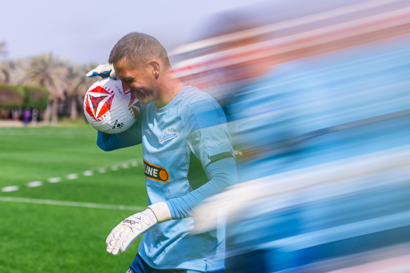 Зимние «Газпром» — тренировочные сборы 2026: тренировка 4 февраля