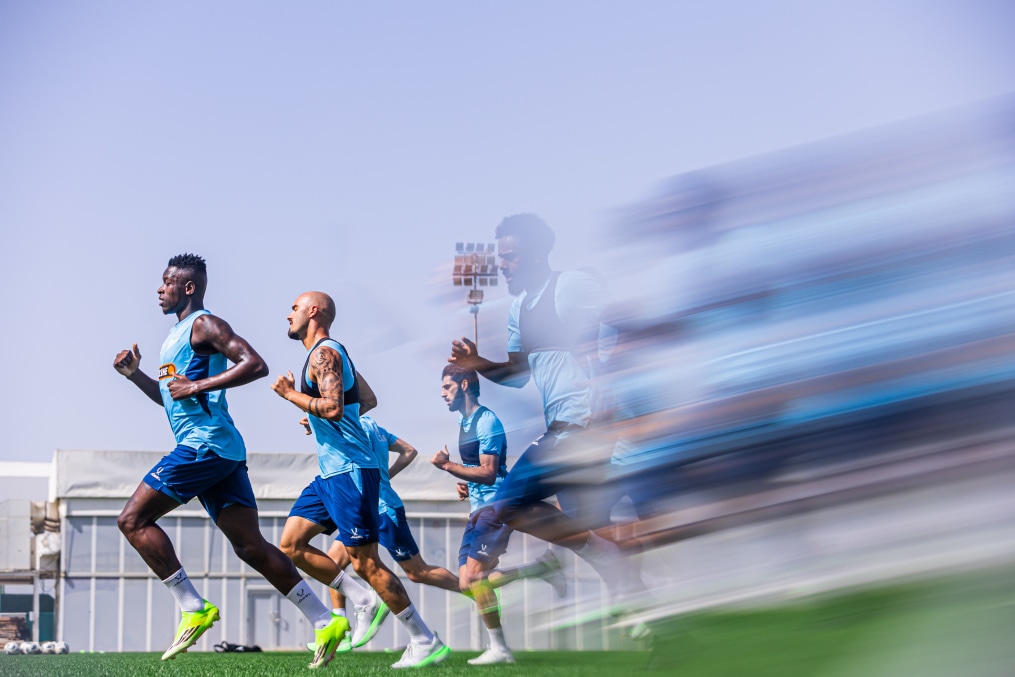 Зимние сборы «Зенита»: особый взгляд фотографа Анны Мейер