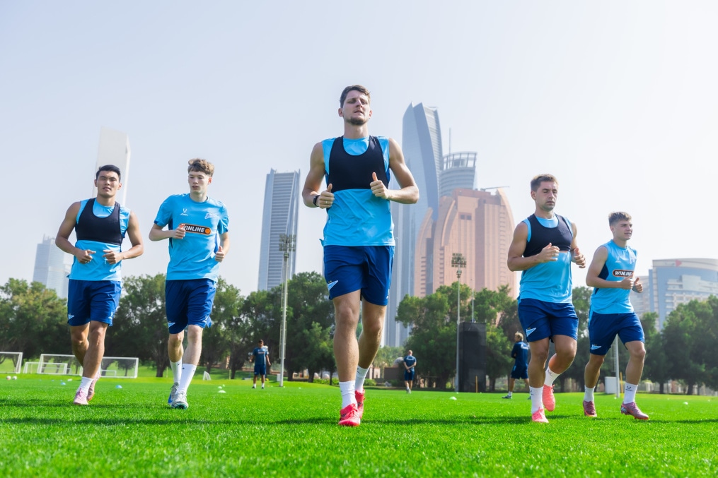 Зимние «Газпром» — тренировочные сборы 2026: тренировка 5 февраля