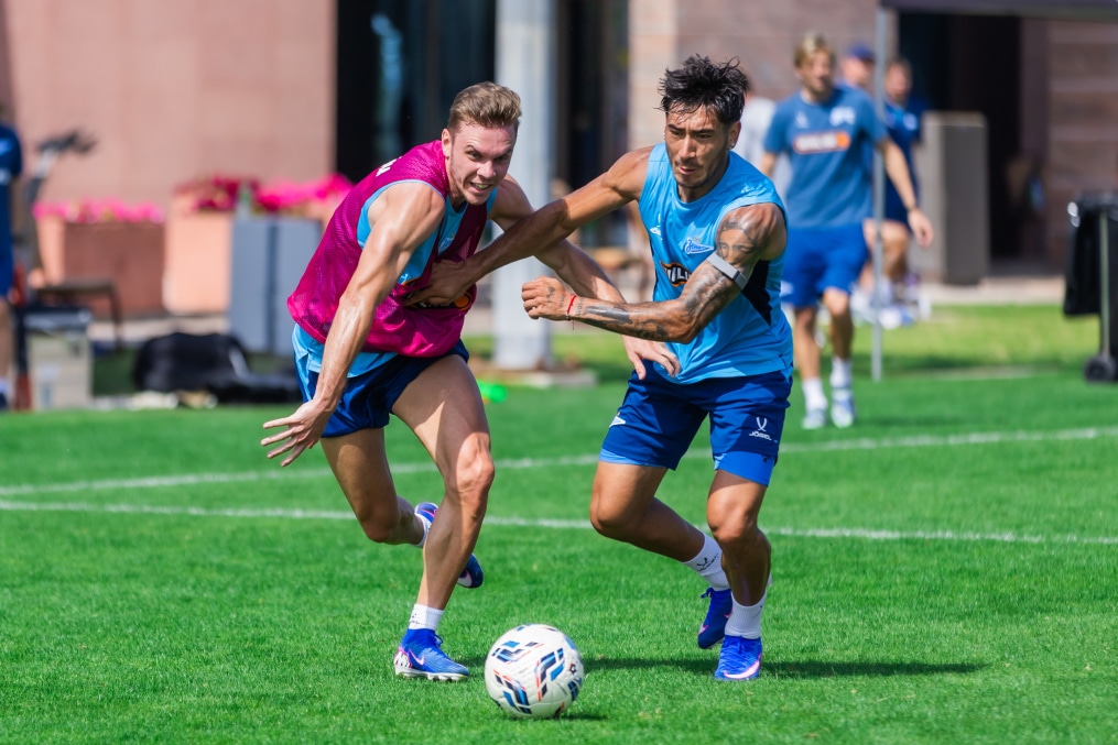 Зимние «Газпром» — тренировочные сборы 2026: тренировка 5 февраля