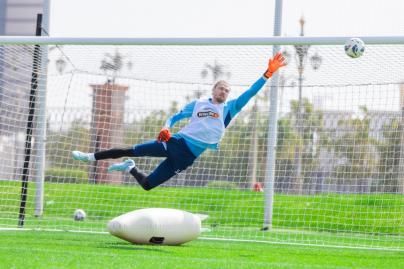 Зимние «Газпром» — тренировочные сборы 2026: тренировка 5 февраля