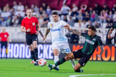 Winline Зимний кубок РПЛ, 2-й тур,  «Краснодар» — «Зенит»