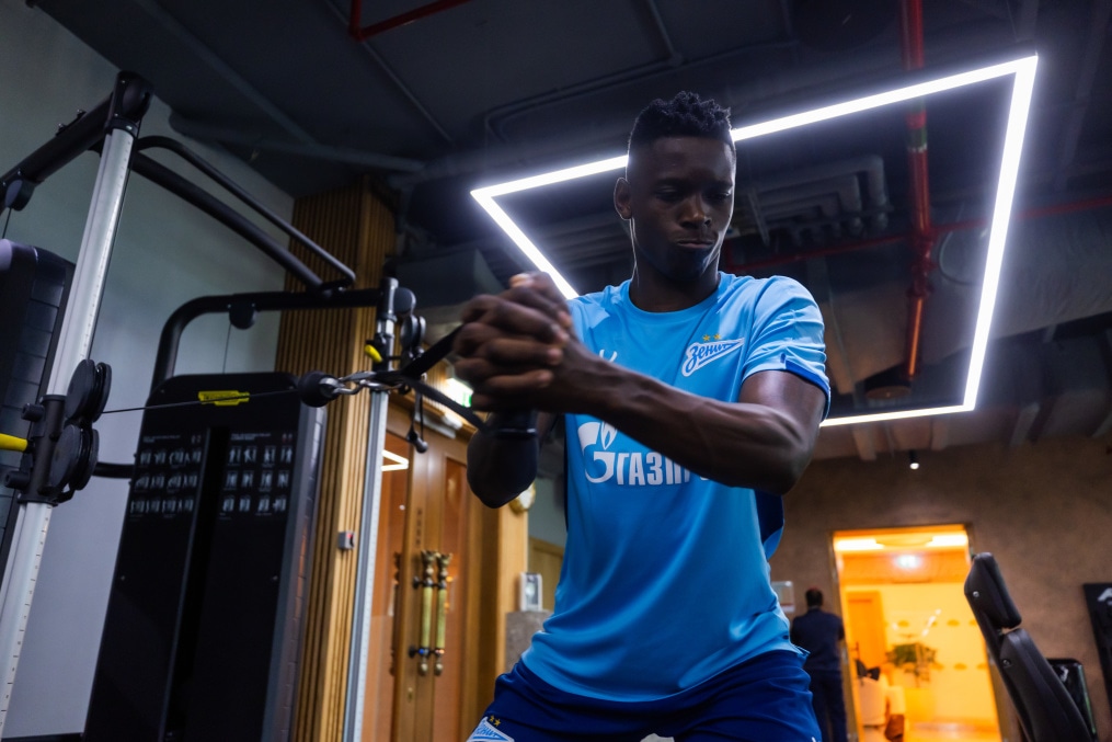 Зимние «Газпром» — тренировочные сборы 2026: тренировка 7 февраля