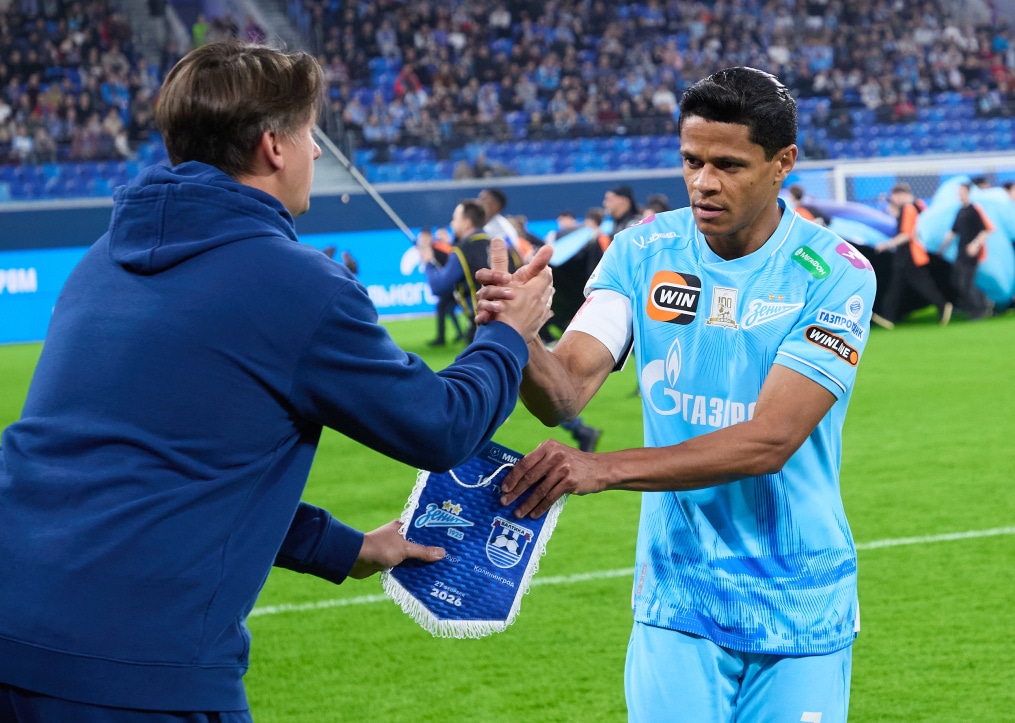 Мир Российская Премьер-Лига 2025/26, «Зенит» — «Балтика»