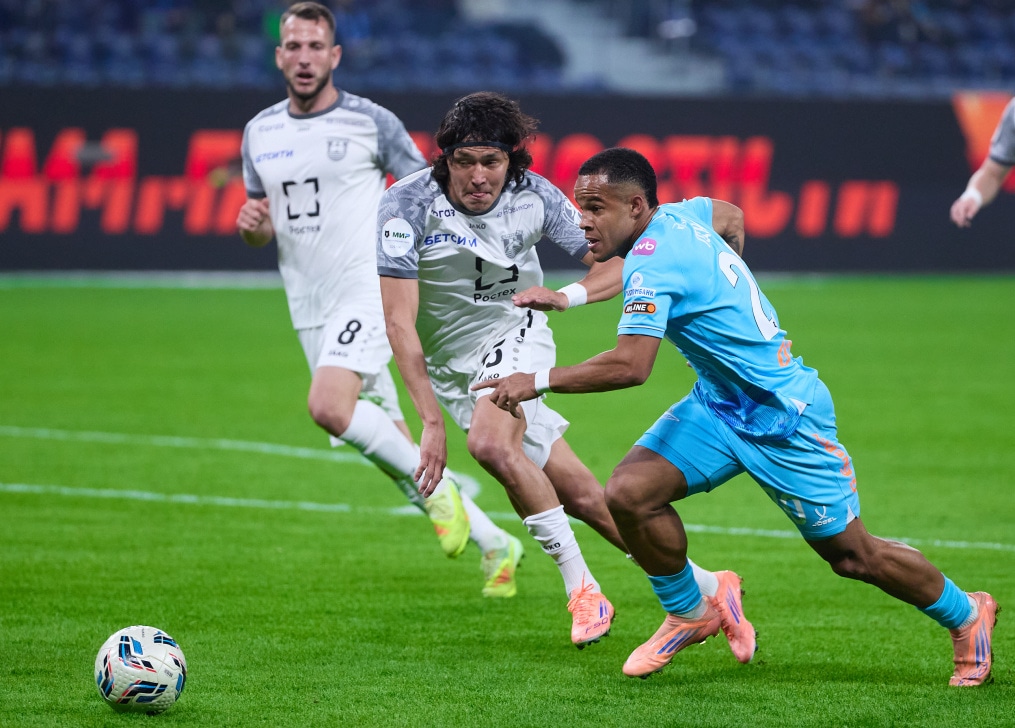 Мир Российская Премьер-Лига 2025/26, «Зенит» — «Балтика»